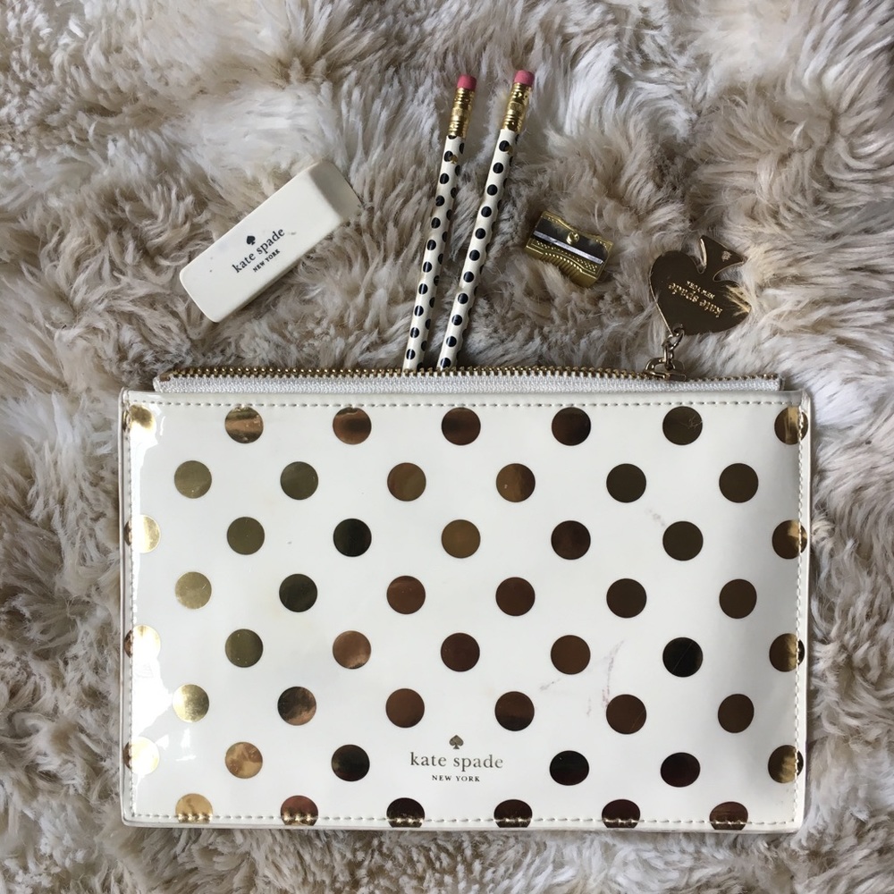 Kate Spade Pencil Bag